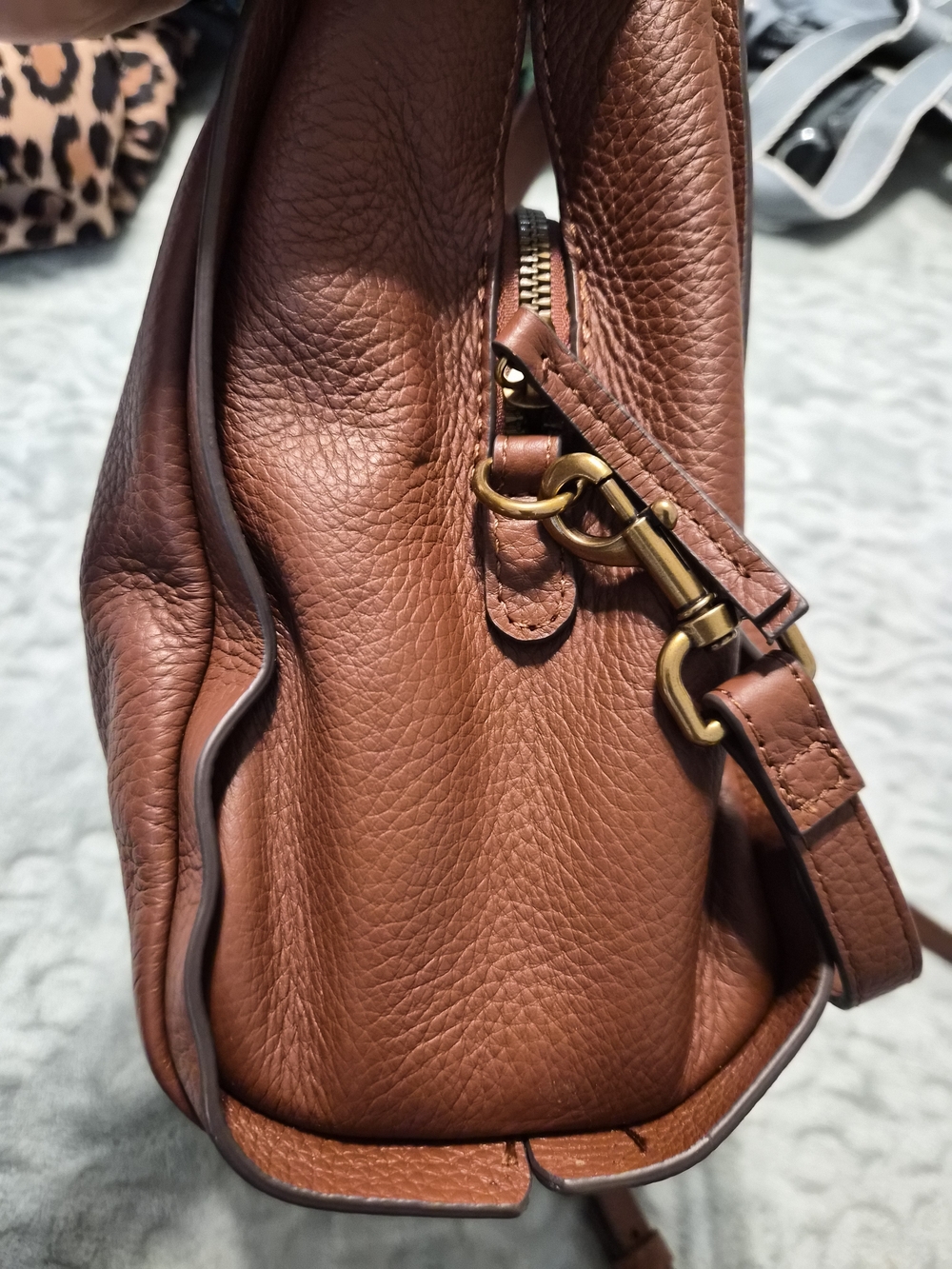 American Leather Co. Handbag - Picture 5 of 9